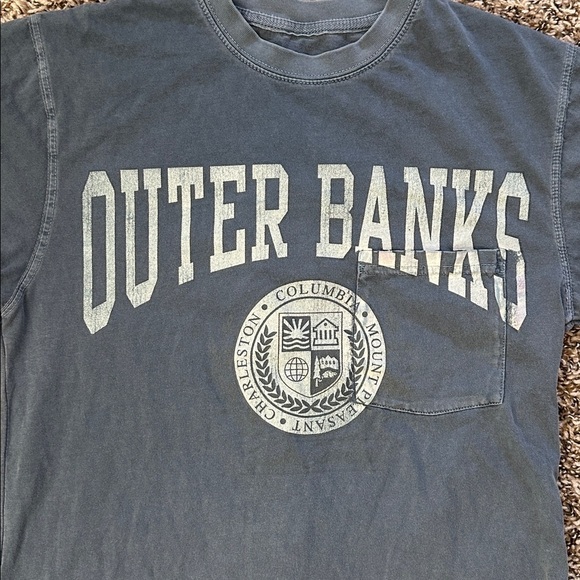 Social Culture Outer Banks Graphic Crop Top - Picture 2 of 4